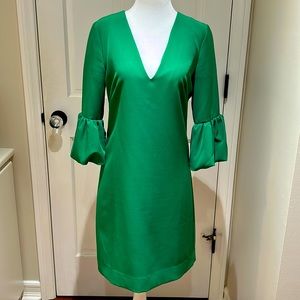 Milly green cocktail dress